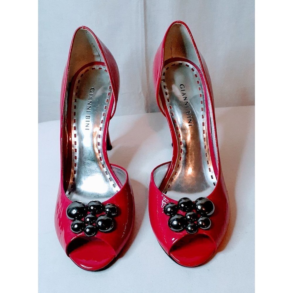Gianni Bini Women Open Toe Pump